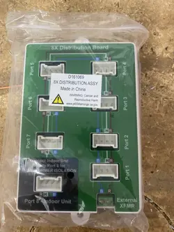 BOARD; TRANE LINK 8X DISTRIBUTION