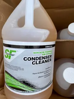 (1 GALLON) TRANE / SERVICE FIRST CND077301 - NON-ACID FOAMING COIL CLEANER