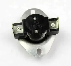 ERP L340 ERL340 SPST LIMIT CONTROL THERMOSTAT SNAP DISC L340-40F