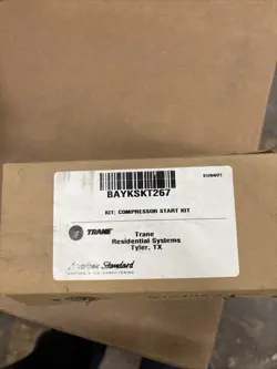 COMPRESSOR HARD START KIT