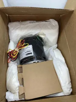 SERVICE FIRST OEM TRANE MOTOR MOT18988 3/4 HP  380-415/460V 1080 RPM 2-SPD NEW