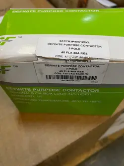 OEM AMERICAN STANDARD TRANE CONTACTOR CTR02578 CTR-2578 REPLACEMENT 3P 40A 120V