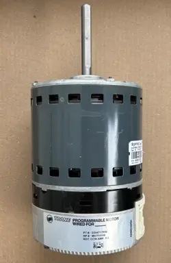 GENTEQ 5SDA39RLV5228 MOTOR & ECM EON 3/4HP HD02 TRANE D344717P58  MOT15108 2/22