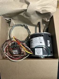 OEM TRANE SERVICE FIRST 3/4HP 200/230VAC MOTOR MOT18959 K55HXAEC-4107