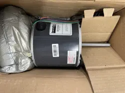 NEW OPEN BOX SERVICE FIRST OEM MOTOR MOT18625 CONDENSER FAN