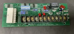 OEM TRANE AMERICAN STANDARD CNT1866 21C150663P01 CONTROL BOARD NEW REPLACEMENT