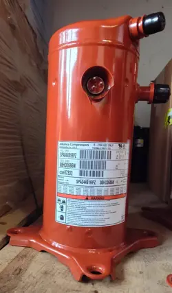 COM07333, SPA044B1RPZ , 208-230/60/1, 4 TON, R410A, SCROLL COMPRESSOR