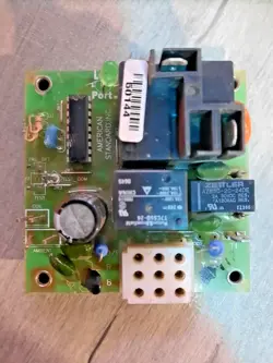 AMERICAN STANDARD CONTROL BOARD 21C140501G44 CNT04695 RECIP (8398) MSC1 AM