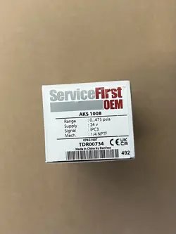 TDR00734 /  OEM TRANE FIRST SERVICE PRESSURE TRANSDUCER AKS 1008