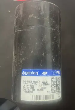 CAPACITOR 24DS112B330TAR D158262P02