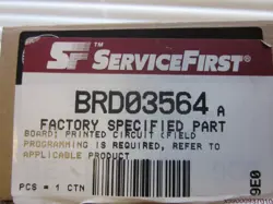 PART BRD03564 NEW