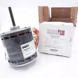 OEM TRANE 3/4 HP BLOWER DIRECT DRIVE MOTOR 1075 RPM 115V 60HZ