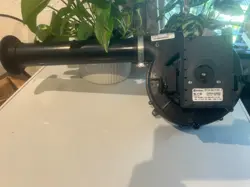 GE-MOTORS* TRANE-ECM MOTOR MODEL 5SME44JG2002E INDUCER 115V CCW