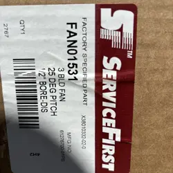 FAN01531 TRANE CONDENSER FAN BLADE