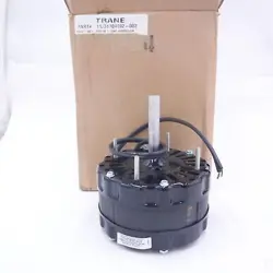 GENUINE TRANE 1/10 HP FAN MOTOR 120V 60HZ 3.55 AMP 11J31R04092