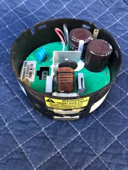 GE ECM  1/2 HP BLOWER MOTOR MODULE  CN02 01E82I AIR HANDLER , FURNACE.