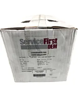 NEW SERVICE FIRST TRANE MOT18679 MOTOR 200-230V 50/60HZ 1080RPM 1/5HP 1PH