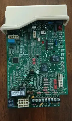 EMERSON CLIMATE TECHNOLOGIES TRANE FURNACE CONTROL BOARD D342062P01