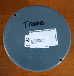 GENTEQ ECM 2.3 CN04 1/2HP BLOWER MOTOR MODULE 06/03/10 FOR TRANE