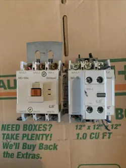 MAGNETIC CONTACTOR CHILLER