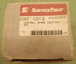 CNT-1012, TRANE/AMERICAN STANDARD, SPARK IGNITION, NEW