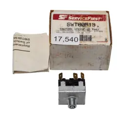 SERVICE FIRST TRANE SWT00513 TOGGLE SWITCH