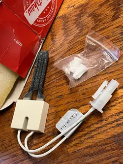 NEW ROBERTSHAW 41-410 HOT SURFACE FURNACE IGNITOR, TRANE AMANA B144676P01