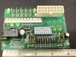 CNT03600 TRANE/AMERICAN STANDARD 16 PIN FAN CONTROL BOARD C8007796P01 WARRANTY
