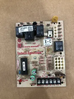 WHITE RODGERS 50A65-475-07 FURNACE CONTROL CIRCUIT BOARD D341396P01 TRANE
