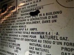 TRANE FURNACE CONTROL BOARD