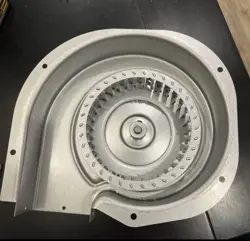 MARS 10563 TRANE 80% D965129P01 DRAFT INDUCER MOTOR 1/39HP 230V