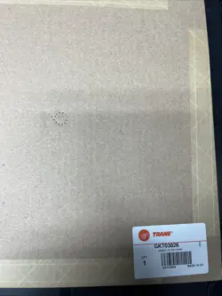 * TRANE, GKT03826 GASKET FILTER COVER