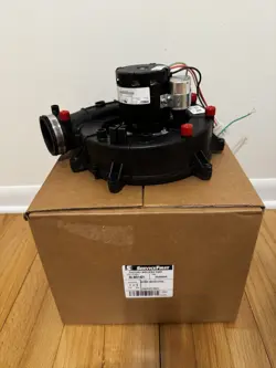 LIGHTLY USED TRANE INDUCER MOTOR #BLW01401 / 70626400C