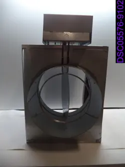 DAMAGED: TRANE VARITRANE SINGLE DUCT UNIT VCCF VCCF16000L0DD11A00000L2W000000000