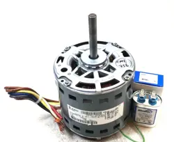 GE 5KCP39MGS879S BLOWER MOTOR TRANE D340988P01 1/2HP 115V 1075 RPM USED #CME756