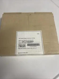 MITSUBISHI ELECTRIC TRANE SIMPLE MA REMOTE CONTROLLER TAC-YT53CRAU.  NEW ITEM.