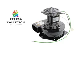 J238-138-1344 - FURNACE DRAFT INDUCER EXHAUST VENT VENTER MOTOR FITS TRANE