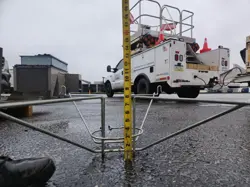 CONDENSER MOTOR MOUNT