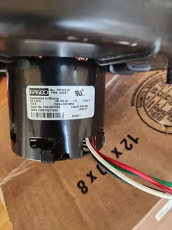 FAN D342097P01 FASCO