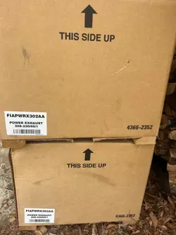 208-230/60/1 FIAPWRX302AA