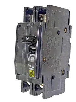 FURNACE CIRCUIT BREAKER 30 AMP 2 POLE FITS TRANE AMERICAN STANDARD D801339P01