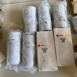 LOT OF 7 NEW TRANE FLRO 1592 LUBE OIL FILTER X09150103020