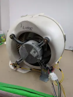 D345263P01 CKKMUA4C1TX TRANE FURNACE 1/2HP ECM BLOWER MOTOR ASSEMBLY