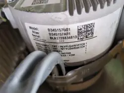 BLOWER MOTOR ASSEMBLY