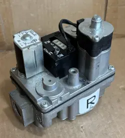 WHITE RODGERS 36E54 201 FURNACE 36E54-201 GAS VALVE TRANE C340995P01 🔥 CHECKED