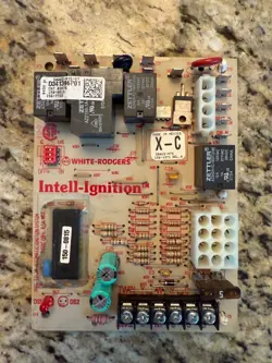 TRANE D341396P01 CNT 03076 50A65-475-07 FURNACE CONTROL CIRCUIT BOARD GUARANTEED