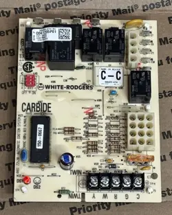WHITE RODGERS 50A55-474-04 CONTROL BOARD TRANE D341235P01 CNT 2891🔥CHECKED