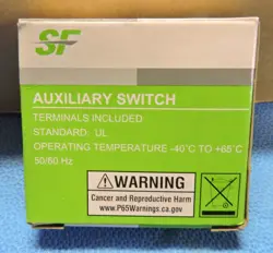 AUXILIARY SWITCH