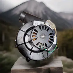 FASCO 702112480 D342094P05 U21B OEM DRAFT INDUCER ASSEMBLY OF TRANE FURNACE WOW