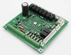 TRANE 6400235203 REV J CONTROL BOARD